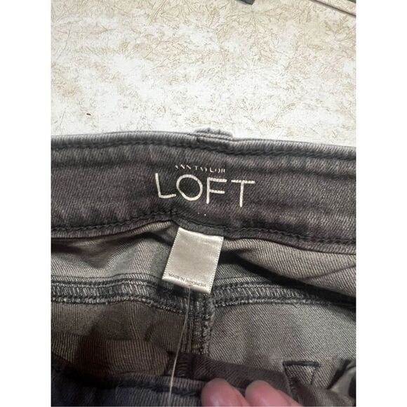 Ann Taylor Loft Modern Skinny  Jeans Sz 10 - Picture 5 of 7